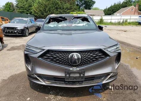 2022 Acura Mdx A-Spec z USA, uszkodzony, nr VIN 5J8YE1H04NL019317